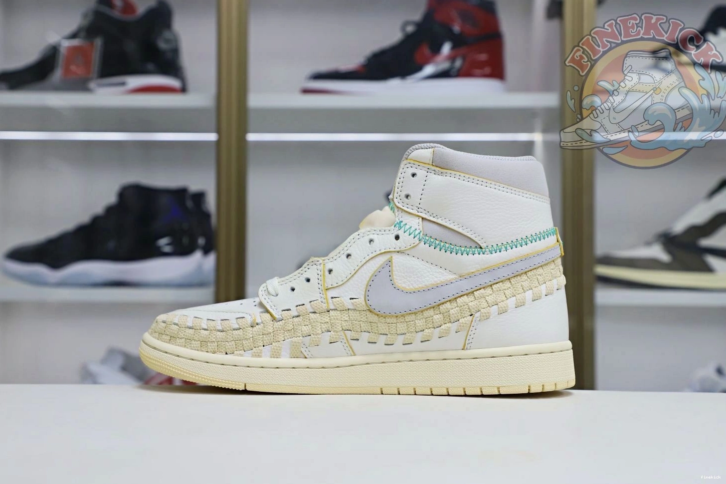 Air OG Jordan Beauty Bephies High Union 1 x Supply Summer'96